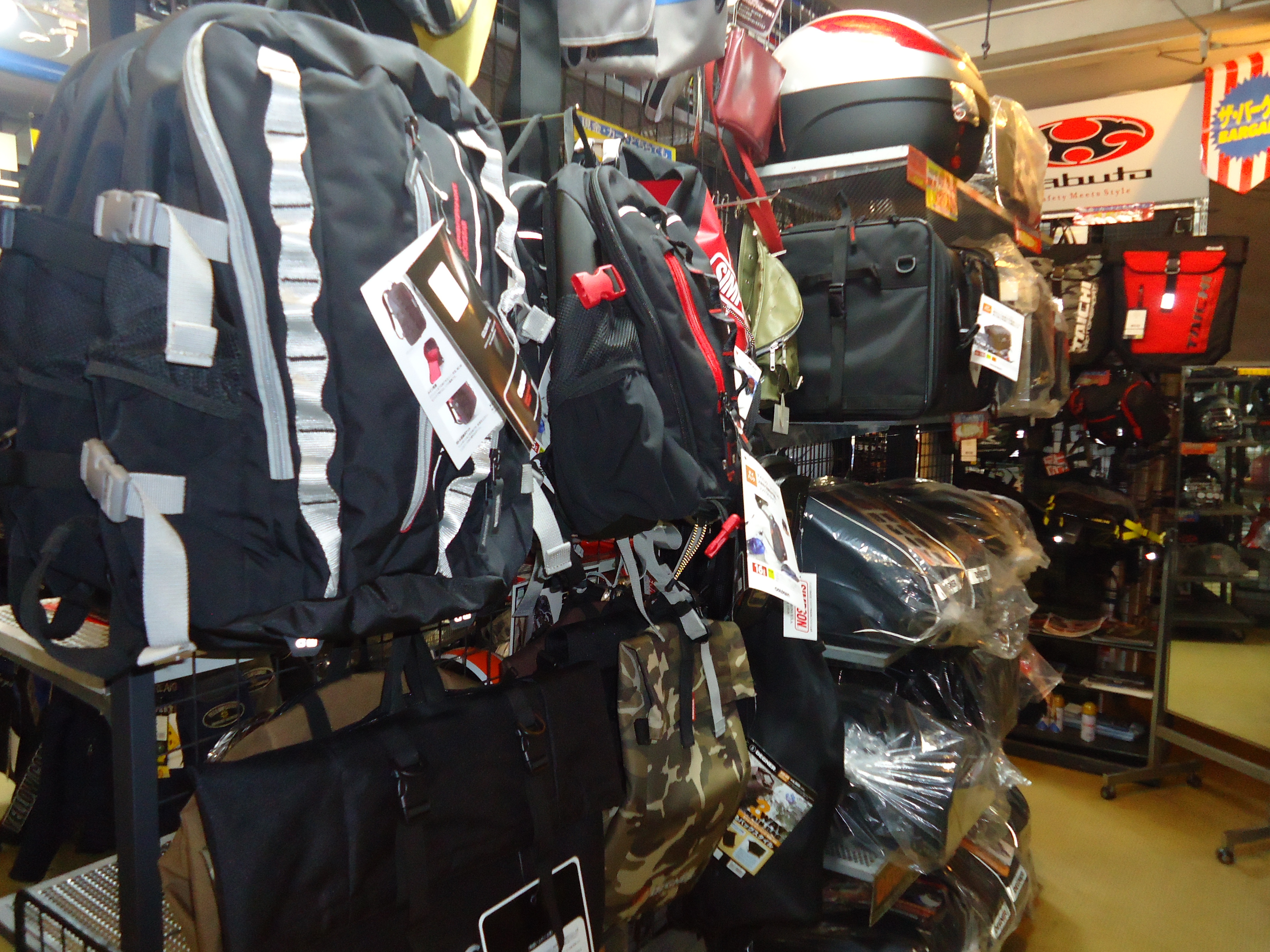 DEGNER デグナー バイク バッグ 東京 上野 販売 店